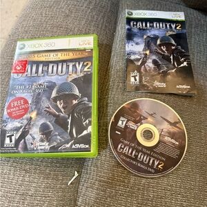 Call of Duty 2 Game of the Year Edition for Xbox 360